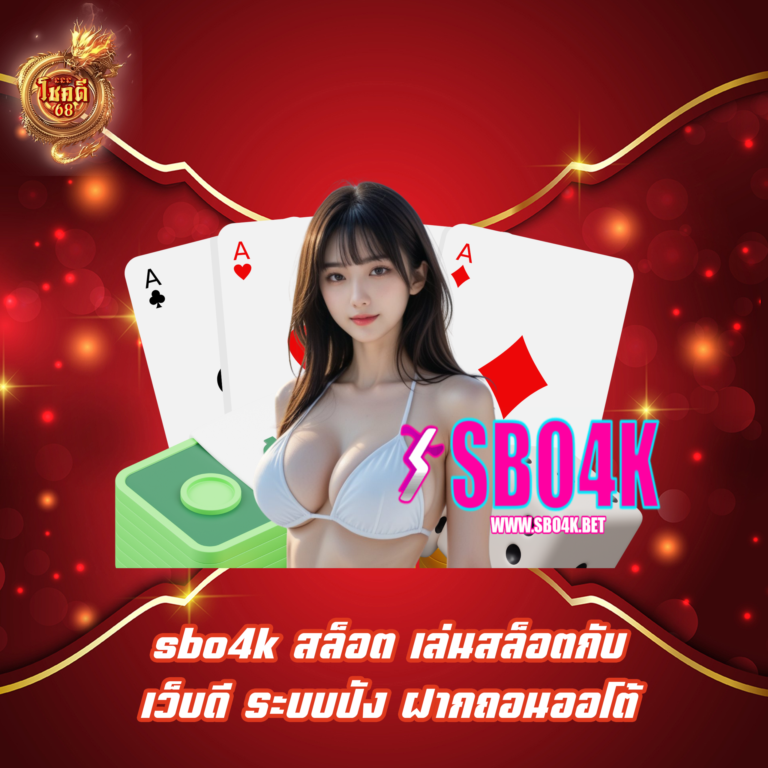 sbo4k สล็อต เล่นสล็อตกับ เว็บดี ระบบปัง ฝากถอนออโต้